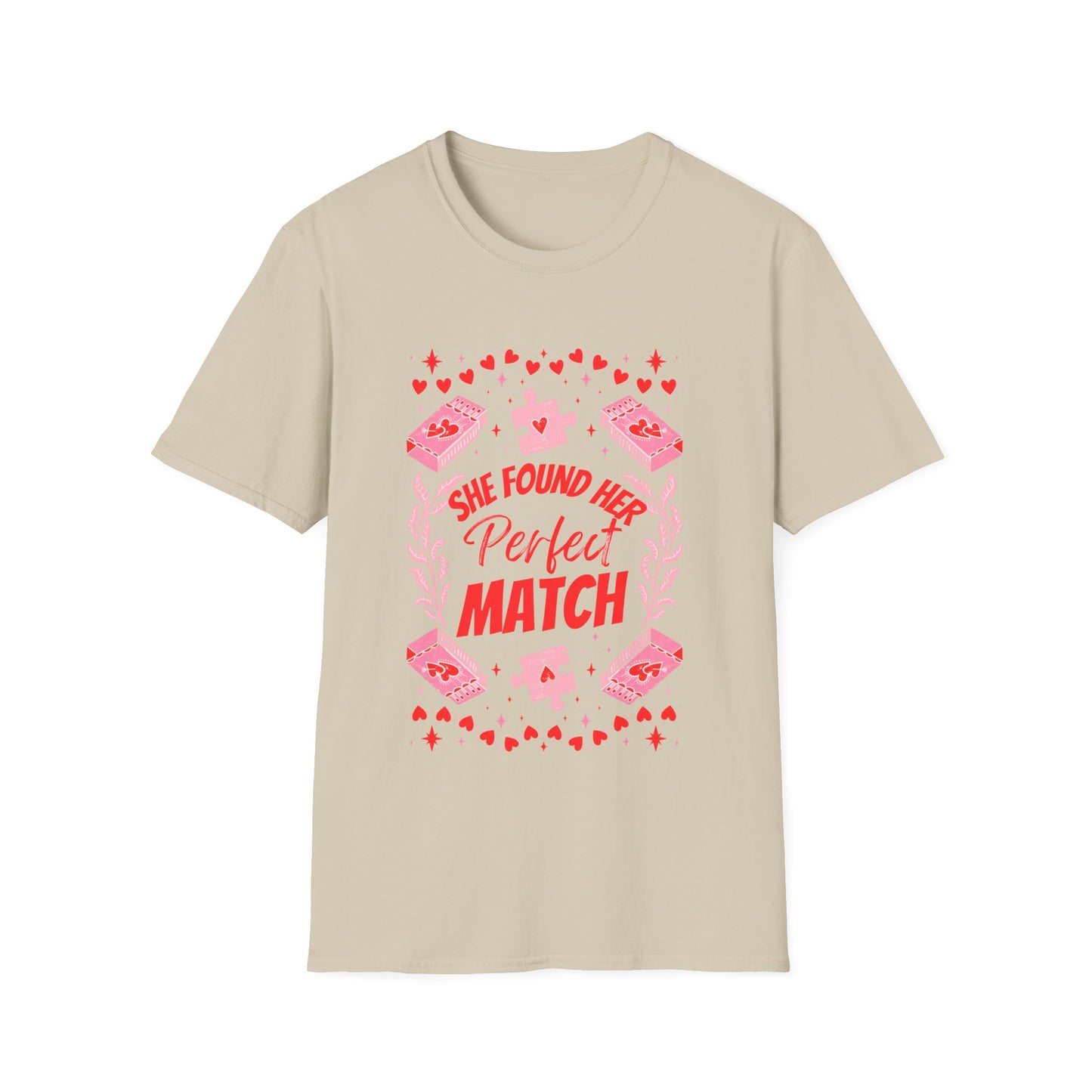 She found her perfect match T-Shirt