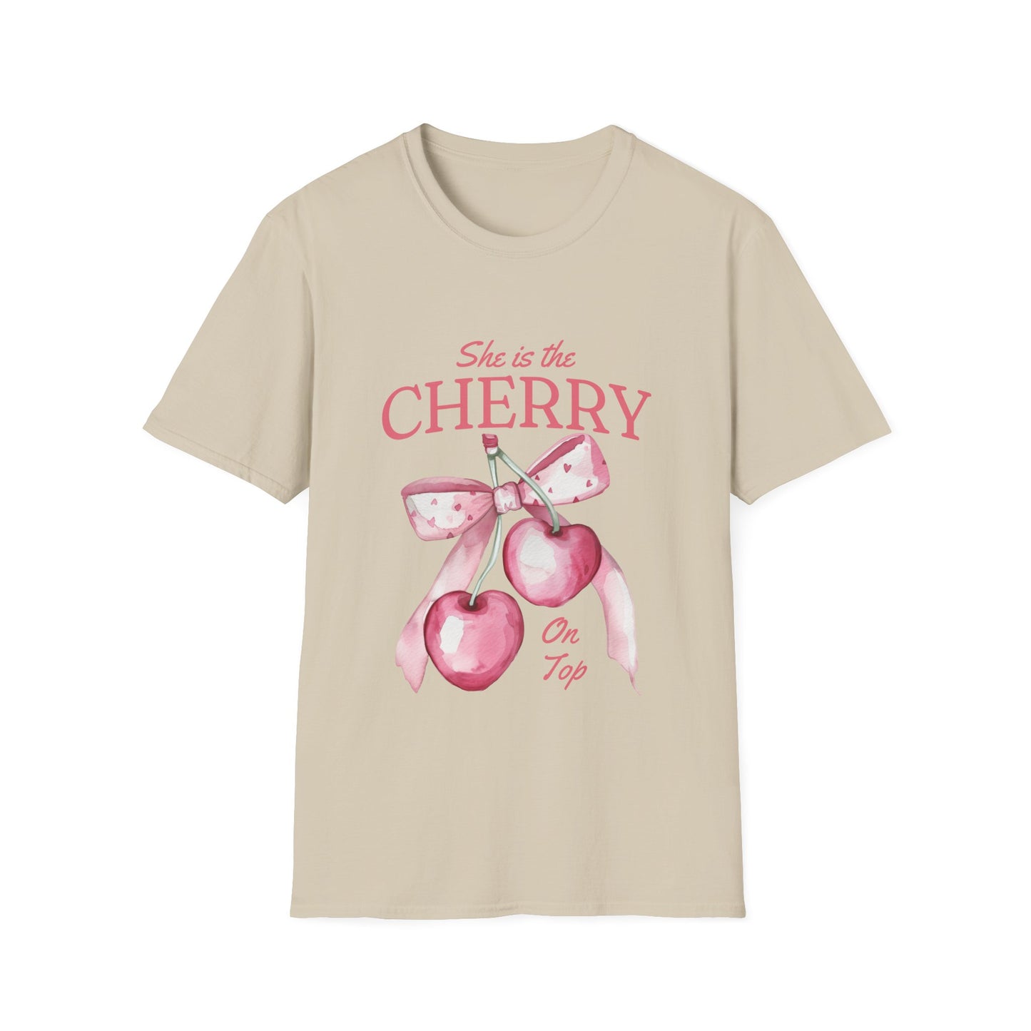 She is the cherry on top T-Shirt