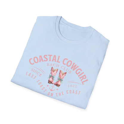 Coastal Cowgirl Last Toast On The Coast 2025 T-Shirt