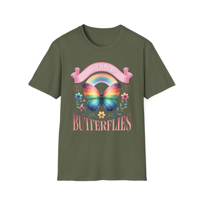 A lifetime of butterflies T-Shirt