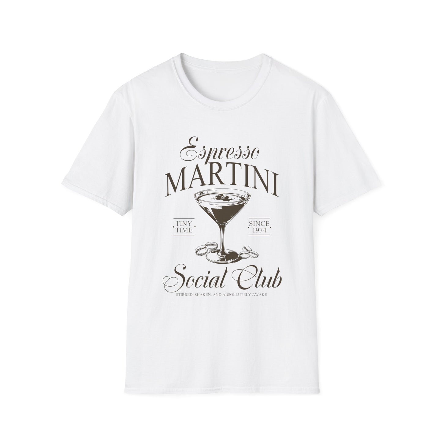 Espresso Martini Social Club T-Shirt