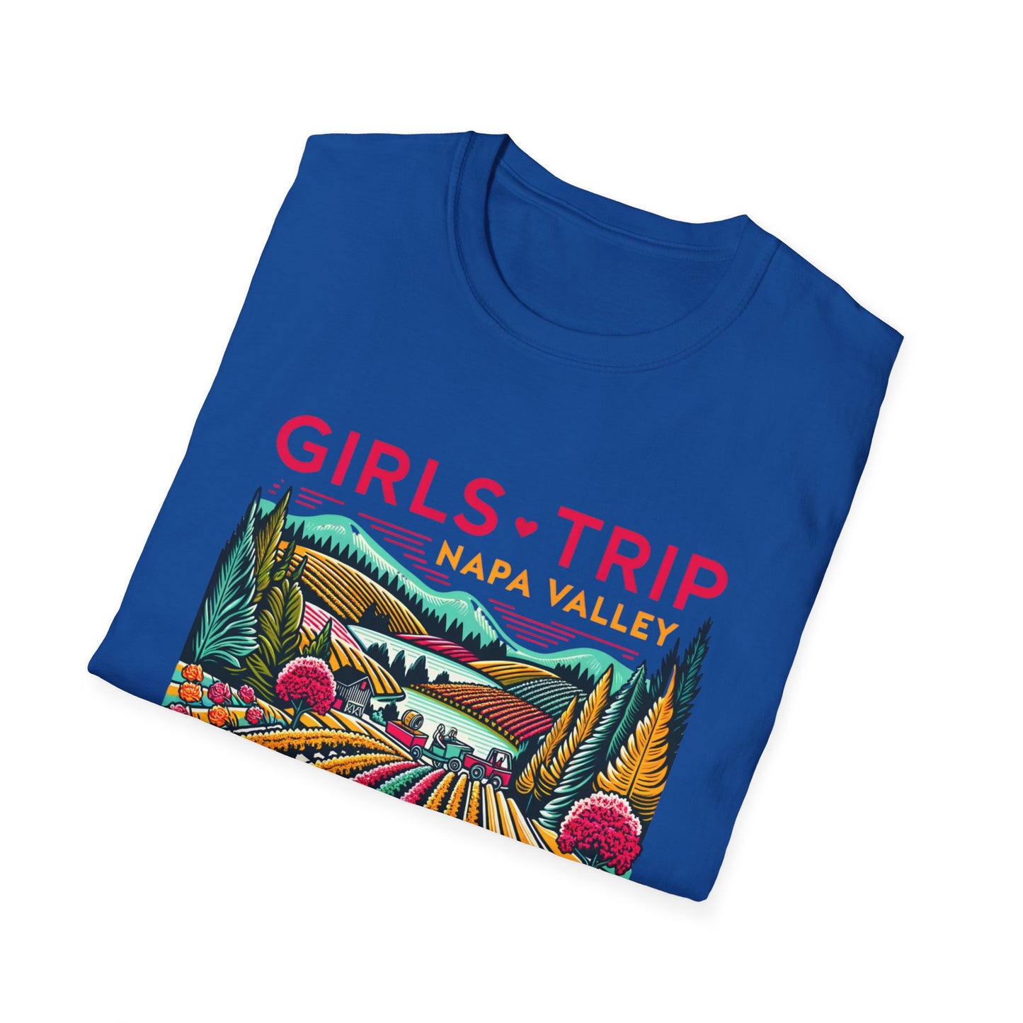 Girls Trip Napa Valley T-Shirt