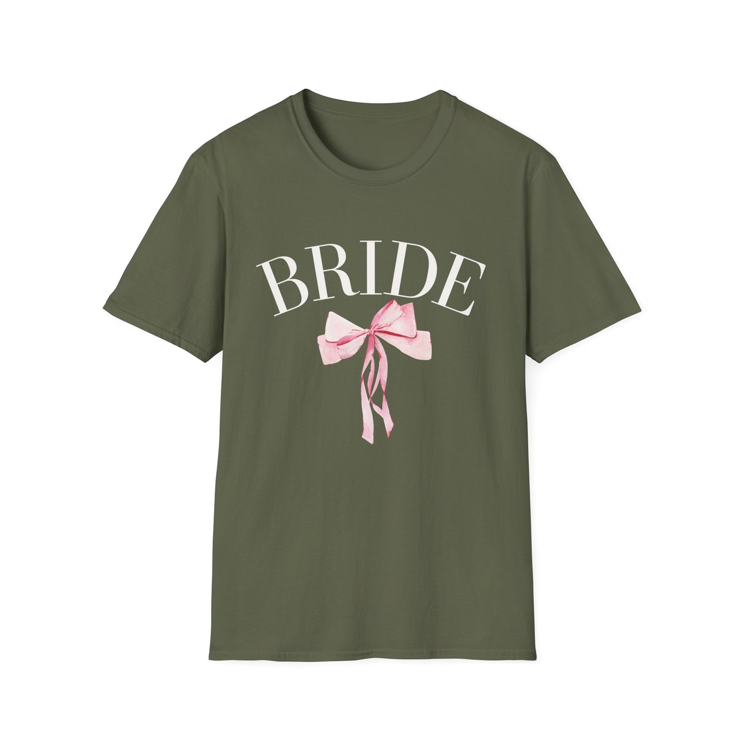 Bride Pink Coquette Bow T-Shirt