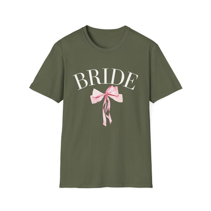 Bride Pink Coquette Bow T-Shirt