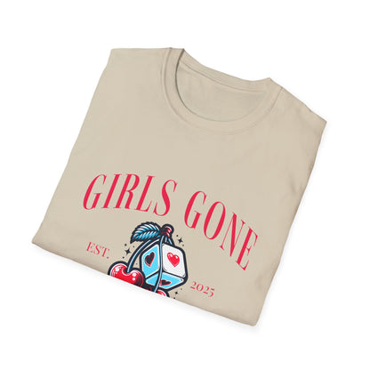 Girls gone Vegas 2025 T-Shirt