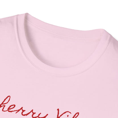 Cherry Vibes Bachelorette Party T-Shirt