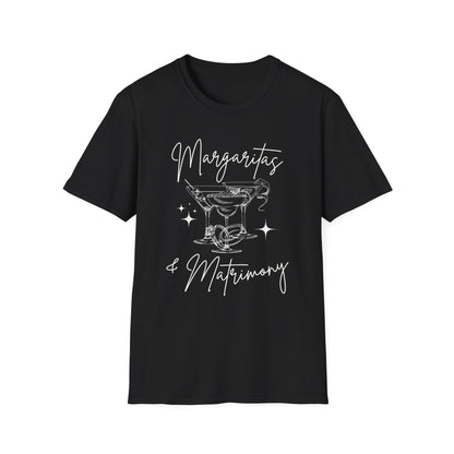 Margaritas and Matrimony T-Shirt