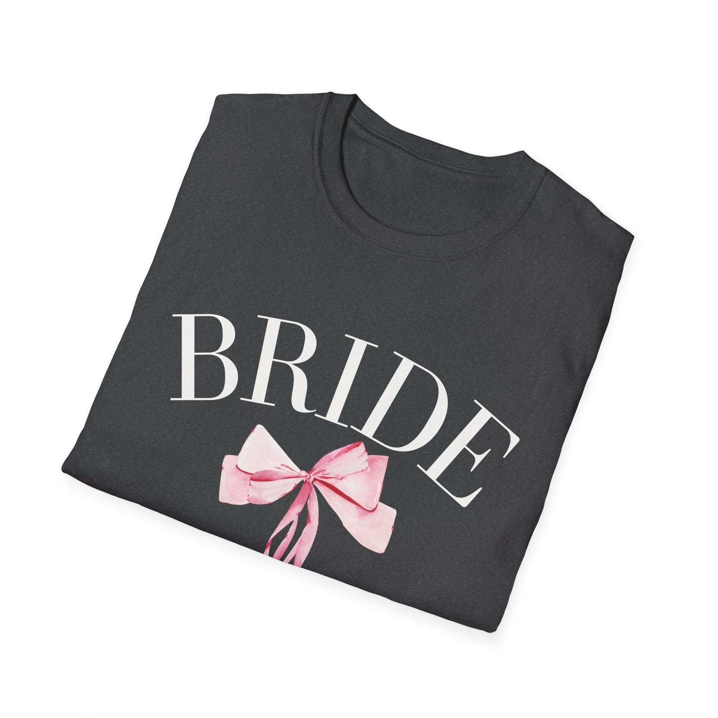 Bride Pink Coquette Bow T-Shirt