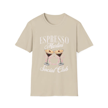 Espresso martini social club T-Shirt