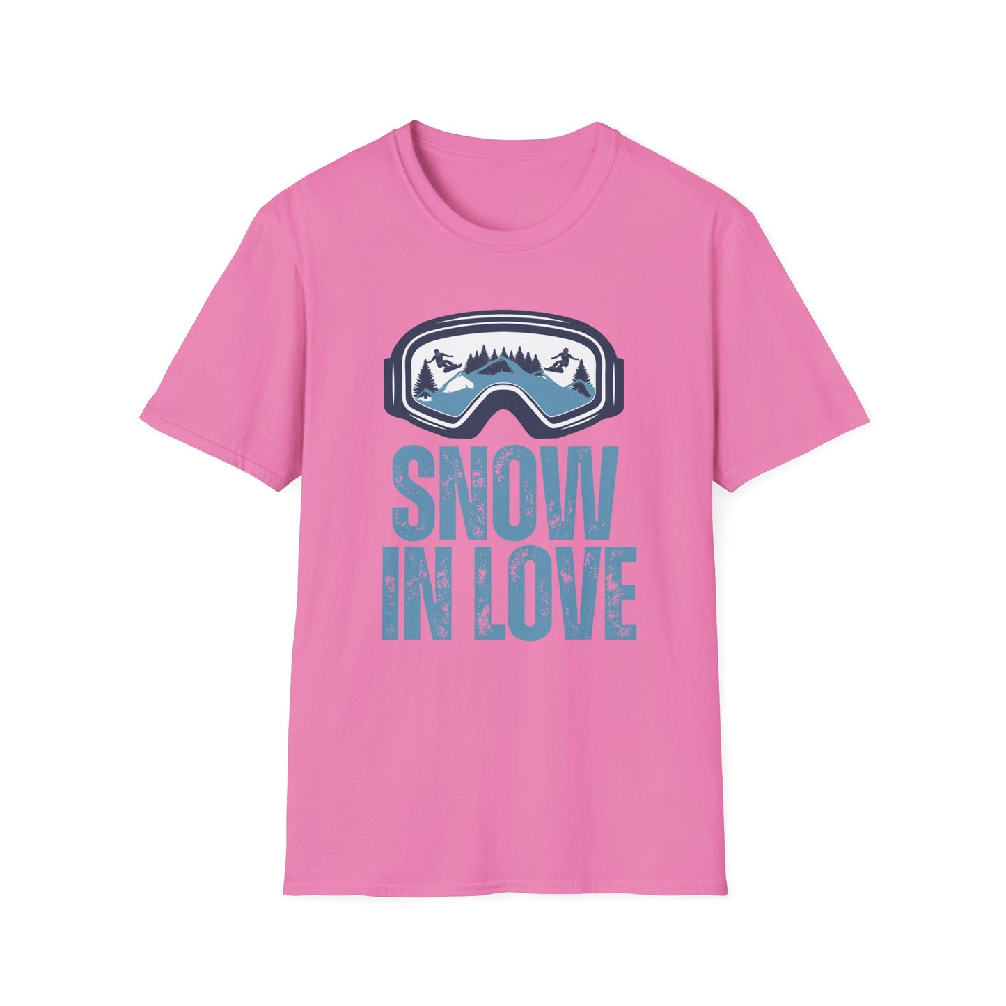 Snow in love Bach Club T-Shirt