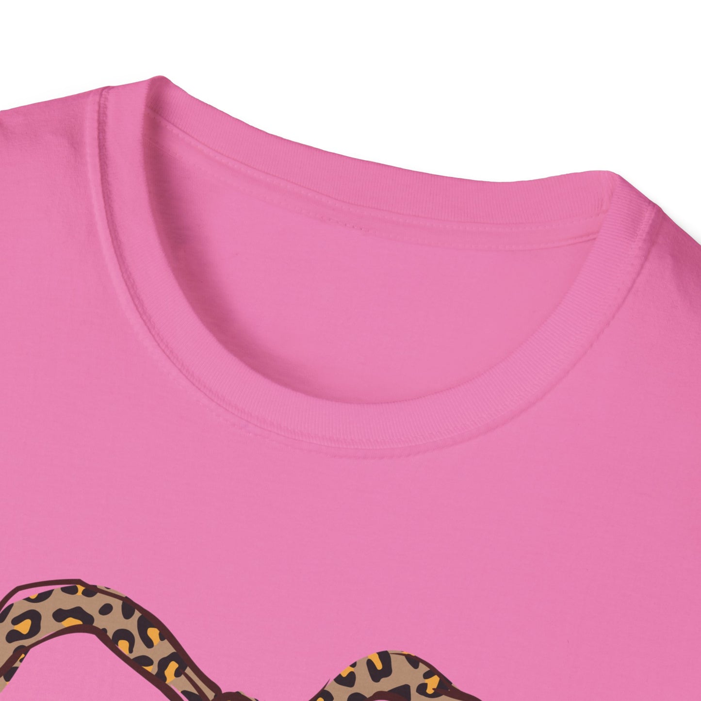 Cherries leopard print bow T-Shirt