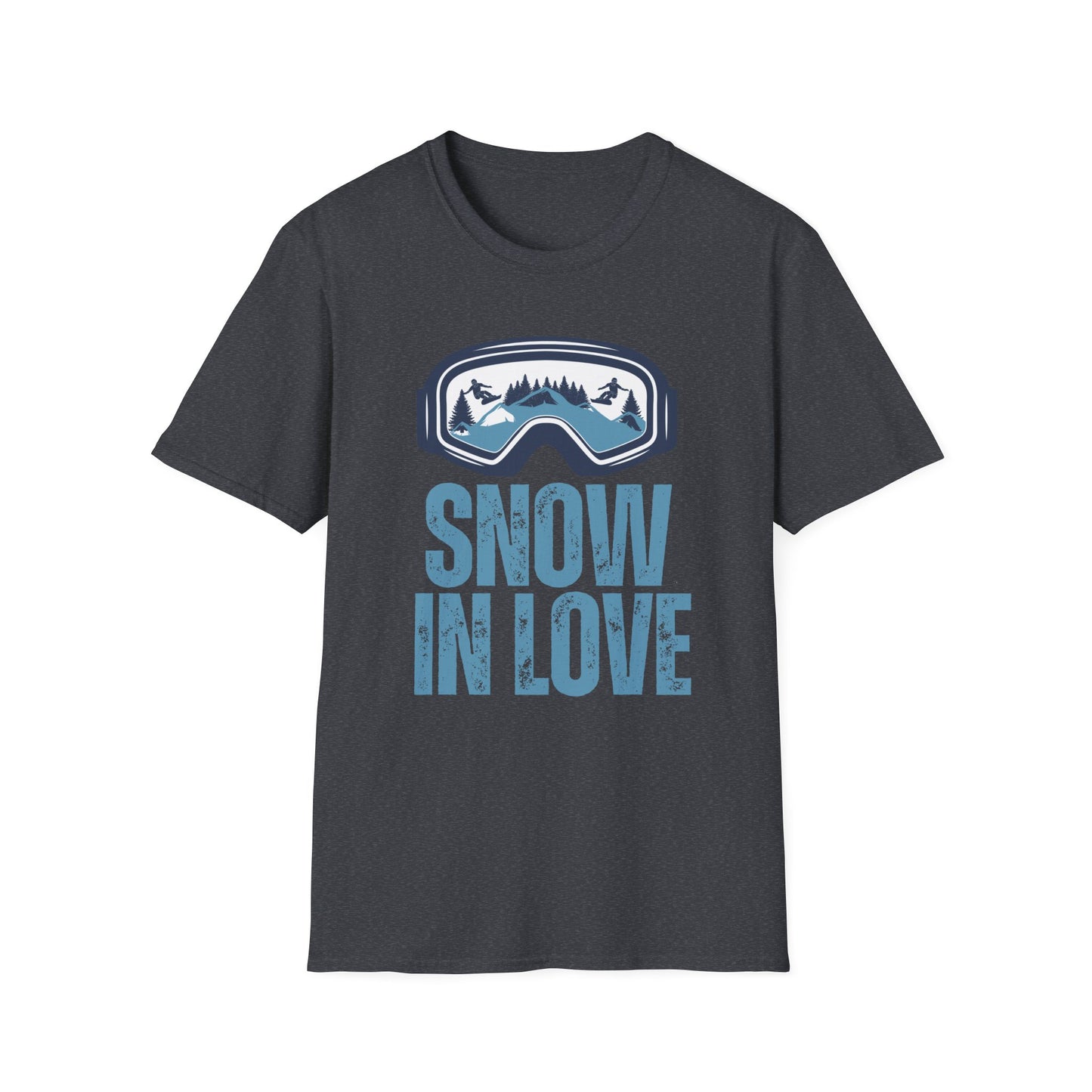 Snow in love Bach Club T-Shirt