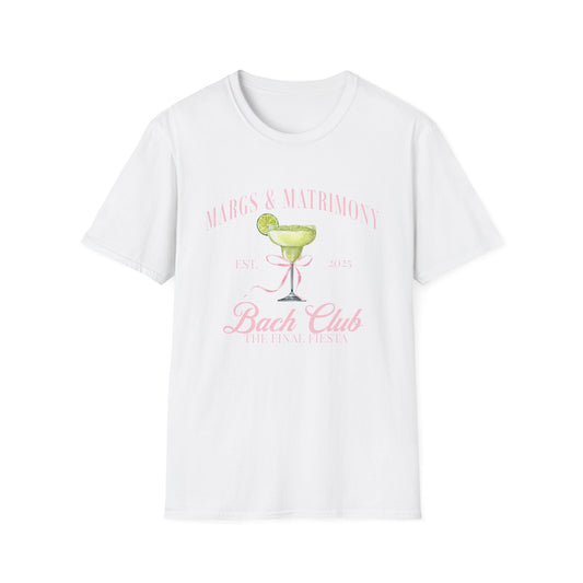 Margs and Matrimony Final Fiesta 2025 T-Shirt