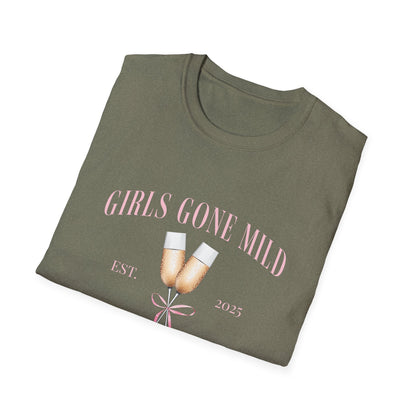 Girls gone mild Bach Club 2025 T-Shirt