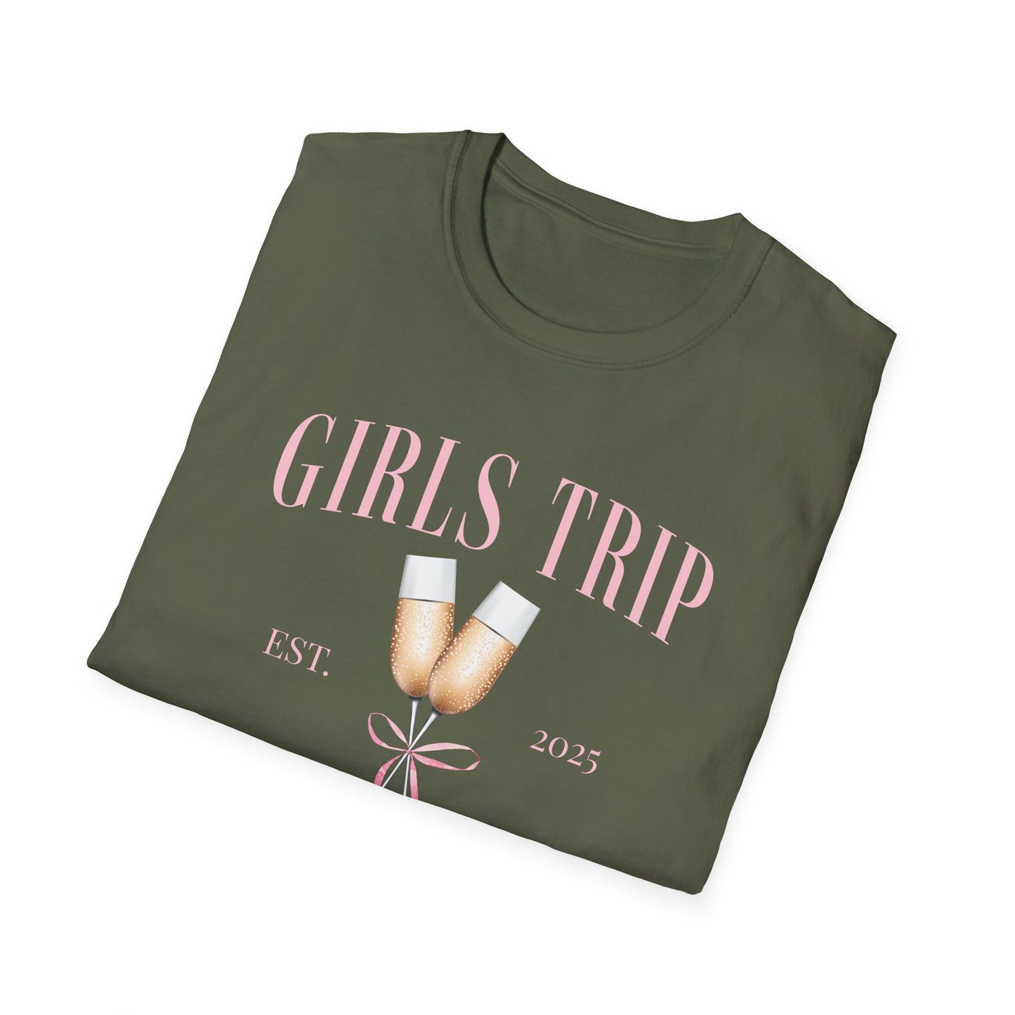 Girls Trip Making Memories together 2025 T-Shirt