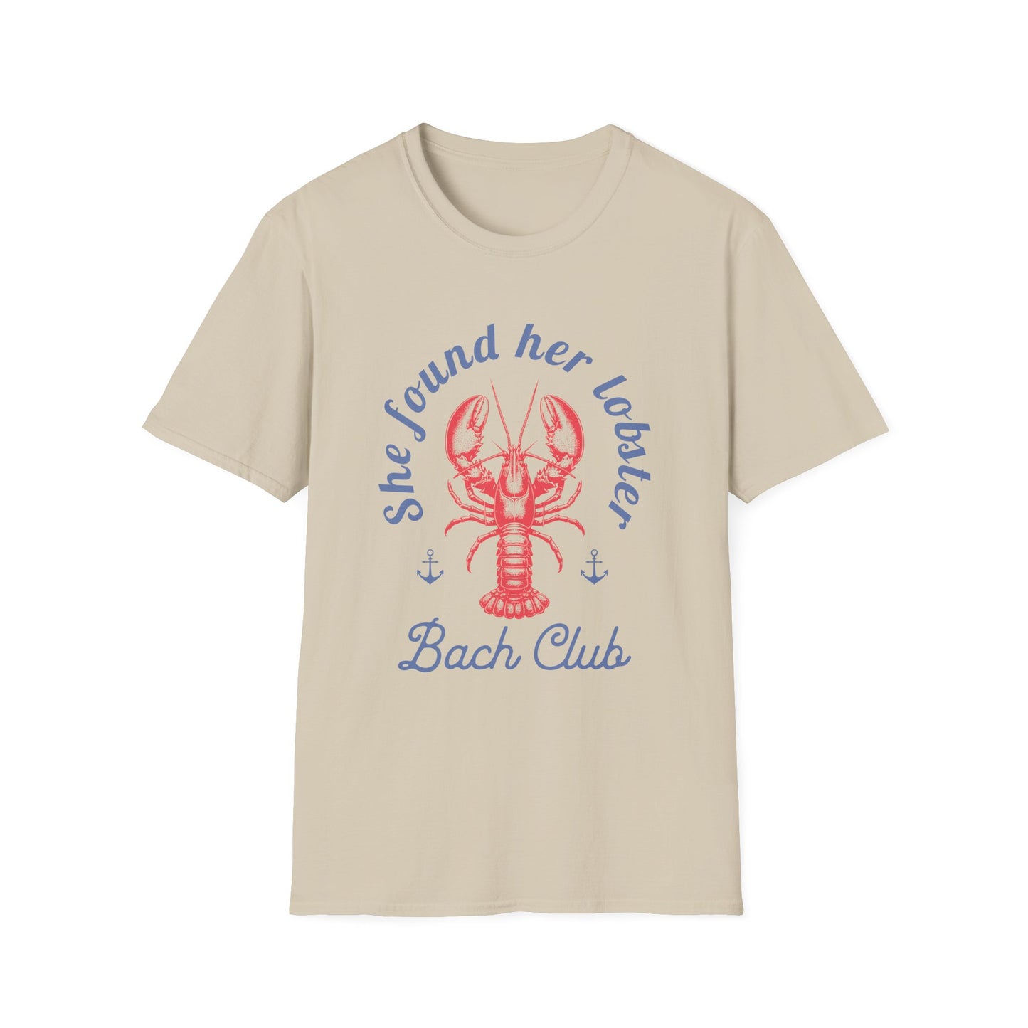 She found her lobster Bach Club T-Shirt