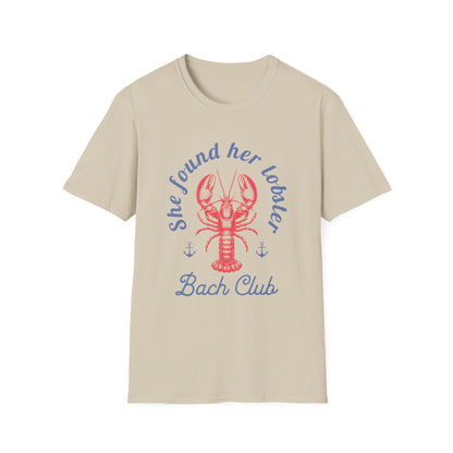 She found her lobster Bach Club T-Shirt