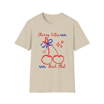 Cherry Vibes Bach Club T-Shirt