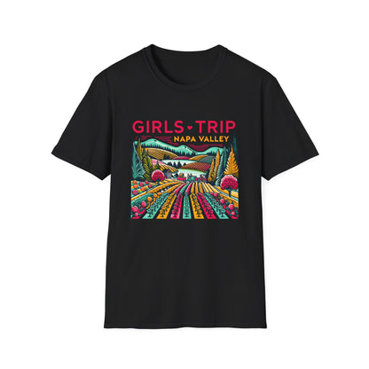 Girls Trip Napa Valley T-Shirt