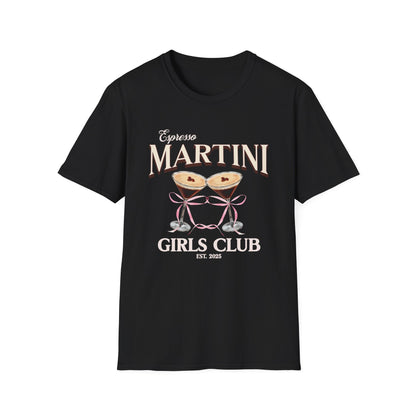 Espresso Martini Girls Club 2025 T-Shirt