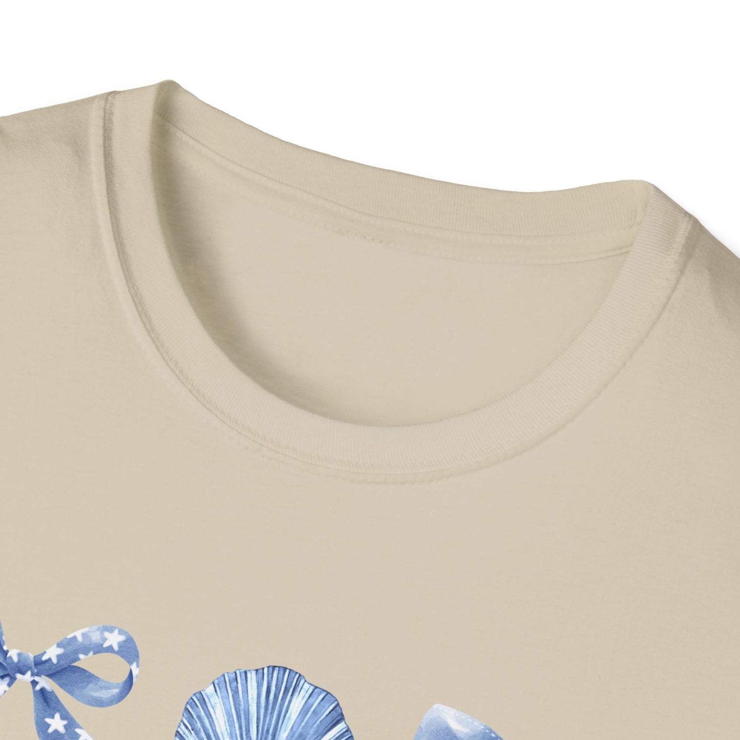 Coquette Bows Shells Coastal T-Shirt