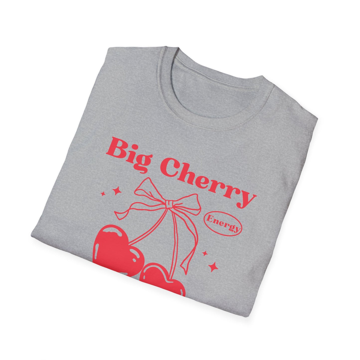 Big Cherry Energy Girls Club T-Shirt