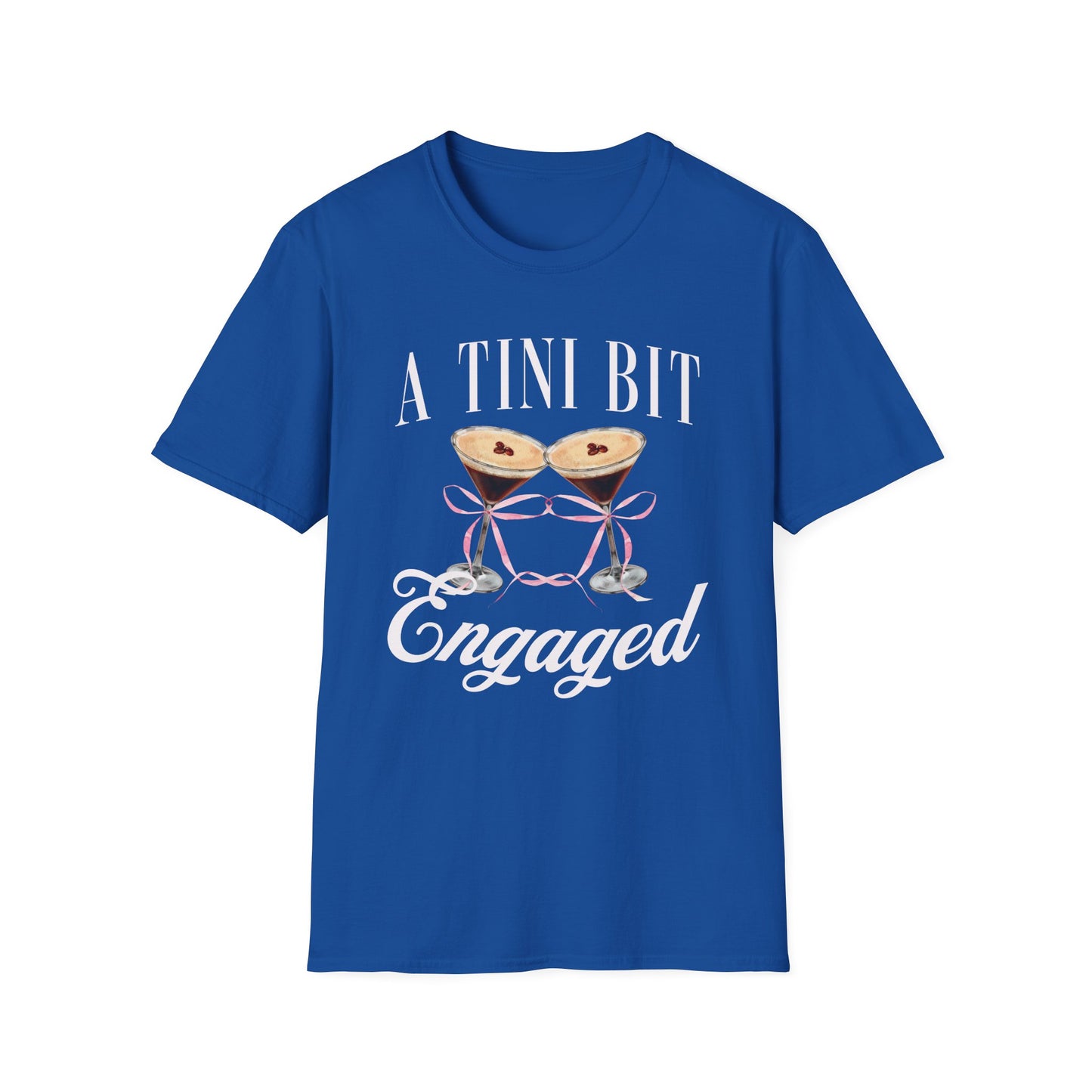 A Tini Bit Engaged Espresso Martini T-Shirt