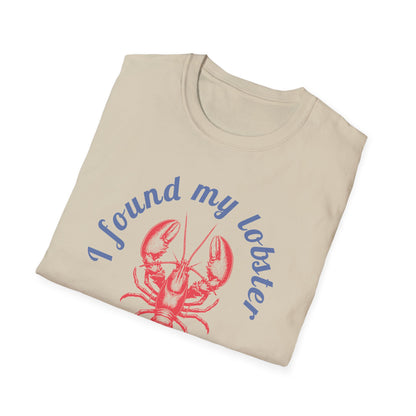 I found my lobster Bach Club T-Shirt