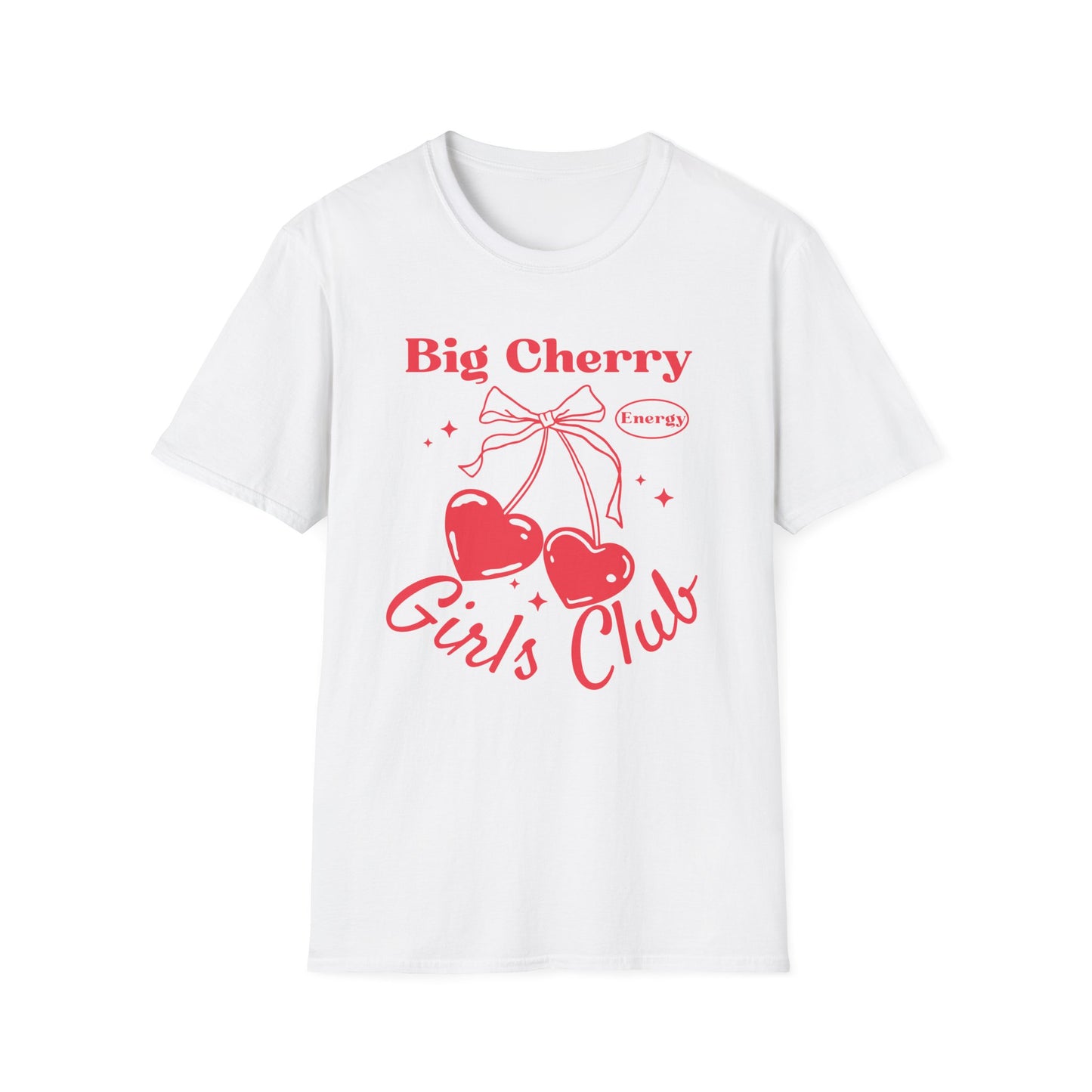 Big Cherry Energy Girls Club T-Shirt