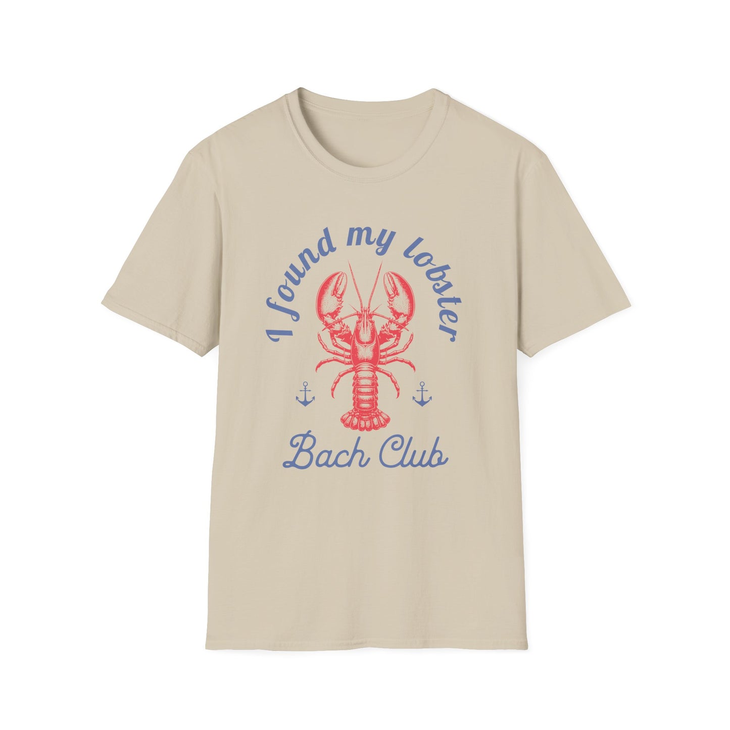 I found my lobster Bach Club T-Shirt