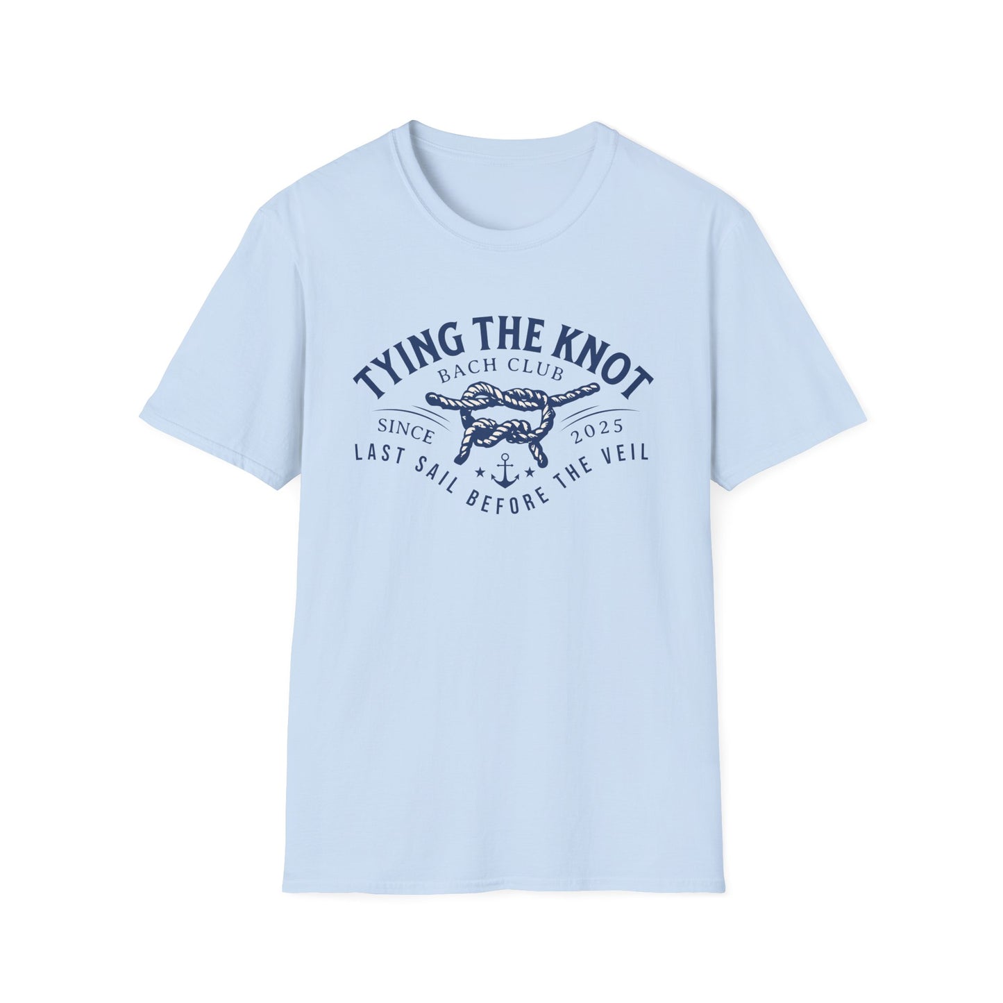 Tying the knot Bach Club 2025 T-Shirt