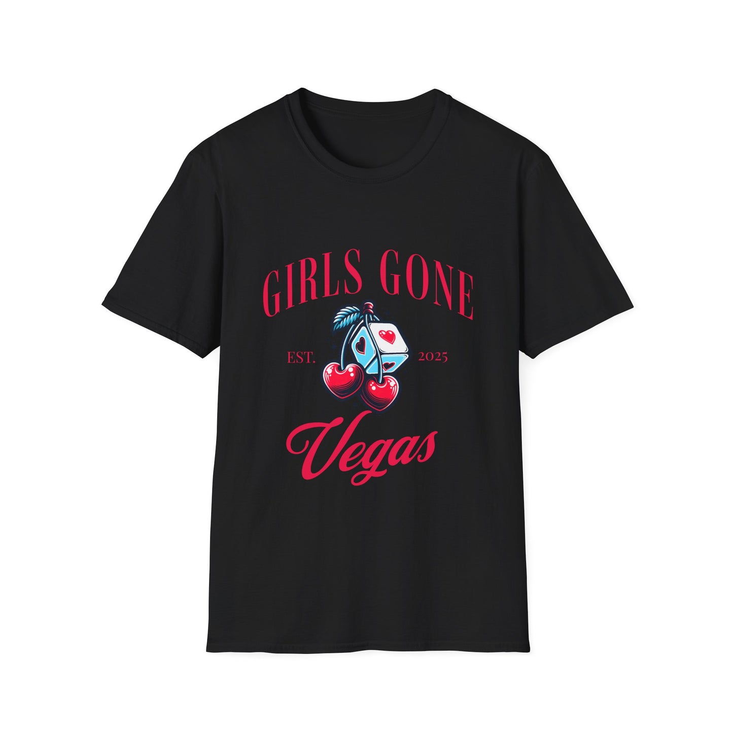 Girls gone Vegas 2025 T-Shirt