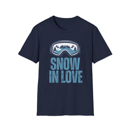 Snow in love Bach Club T-Shirt