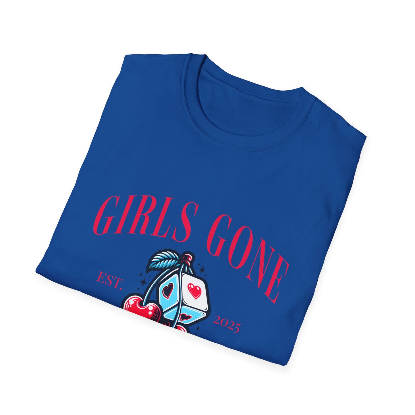 Girls gone Vegas 2025 T-Shirt