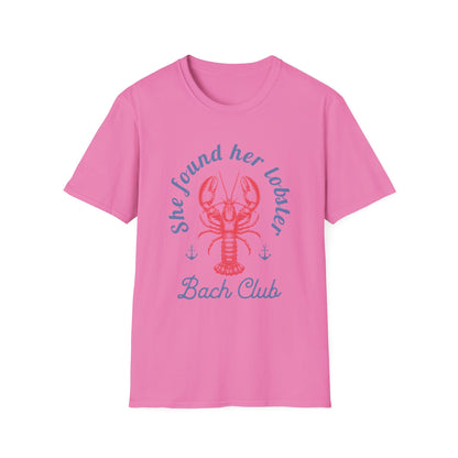 She found her lobster Bach Club T-Shirt