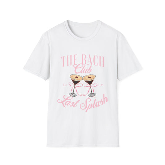 The Bach Club Last Splash 2025 T-Shirt