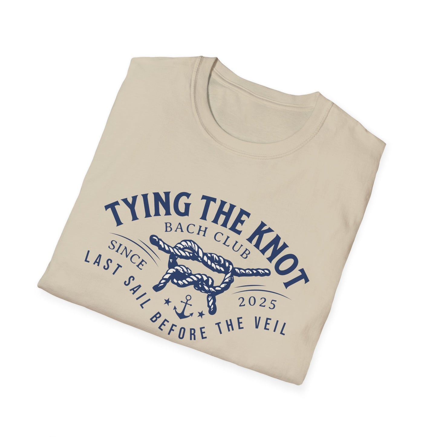 Tying the knot Bach Club 2025 T-Shirt