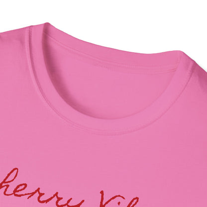 Cherry Vibes Bachelorette Party T-Shirt