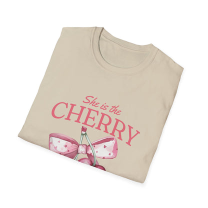 She is the cherry on top T-Shirt