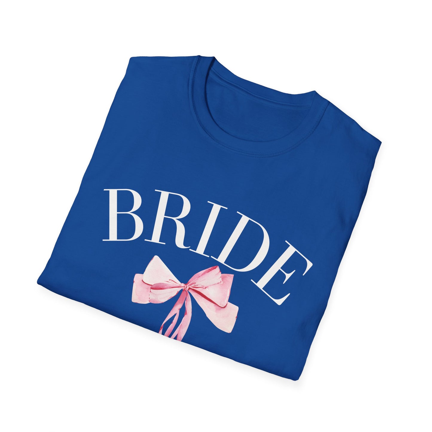 Bride Pink Coquette Bow T-Shirt