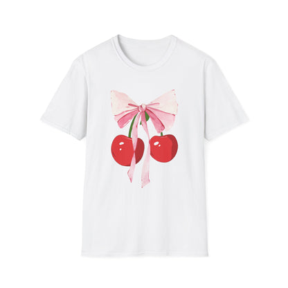 Coquette bows with Cherries T-Shirt