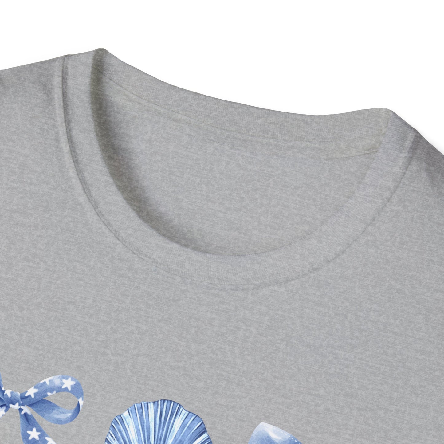 Coquette Bows Shells Coastal T-Shirt