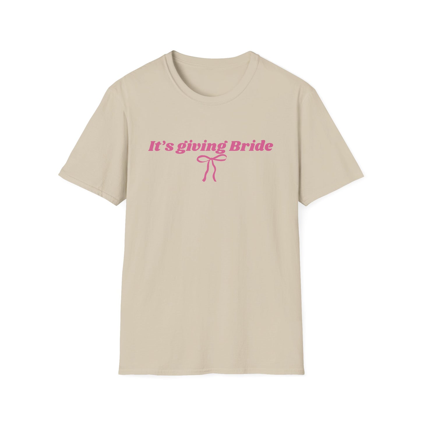 It's giving bride T-Shirt