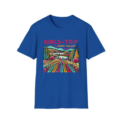 Girls Trip Napa Valley T-Shirt