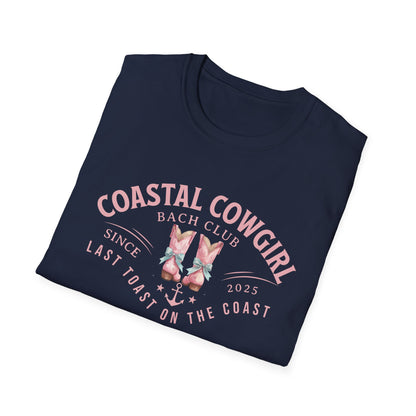 Coastal Cowgirl Last Toast On The Coast 2025 T-Shirt