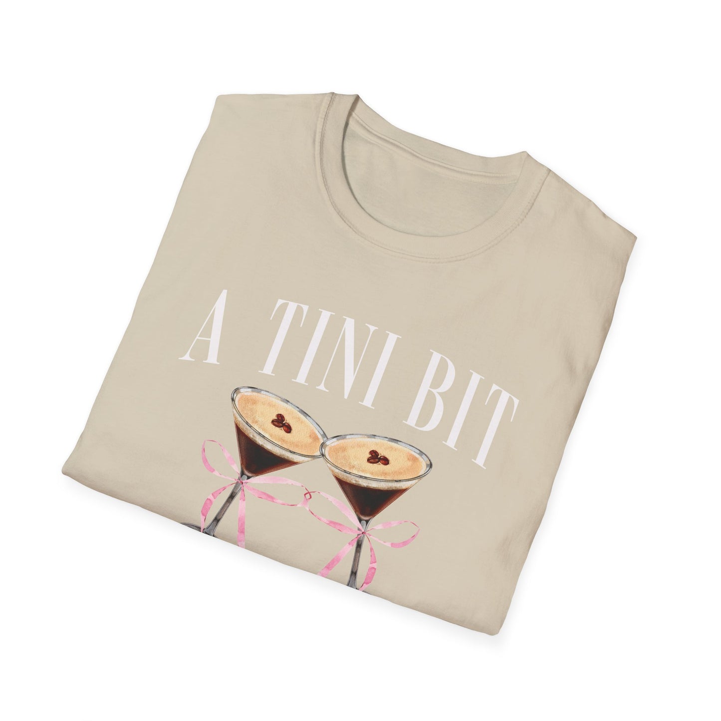 A Tini Bit Engaged Espresso Martini T-Shirt