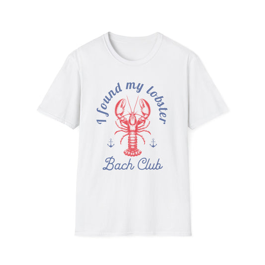 I found my lobster Bach Club T-Shirt