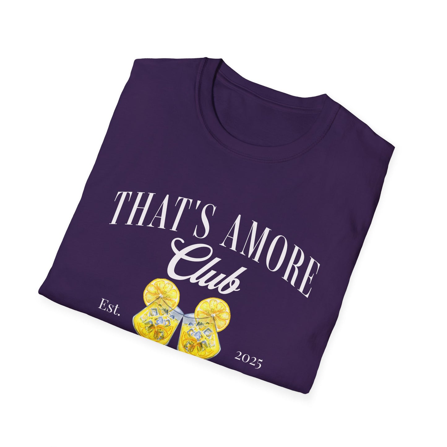 That's Amore Club Love and Limoncello 2025 T-Shirt