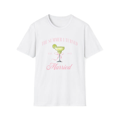 The Summer I turned married 2025 T-Shirt