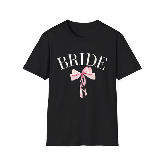 Bride Pink Coquette Bow T-Shirt